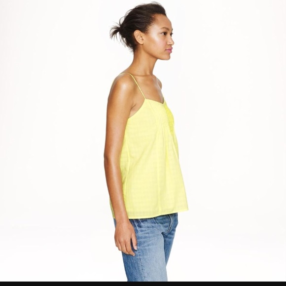 J. Crew Pintuck Cami - Picture 2 of 6
