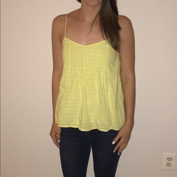 J. Crew Pintuck Cami - Picture 6 of 6