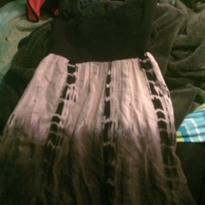 Pink and black Dress from American eagle