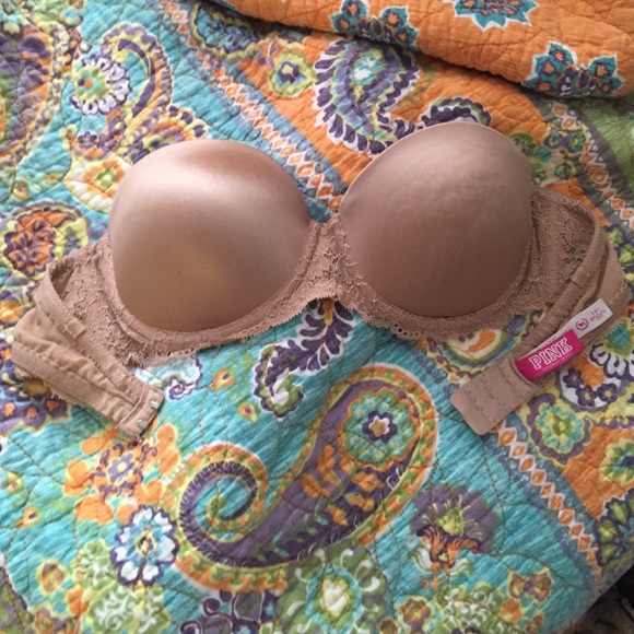 Victoria secret strapless bra
