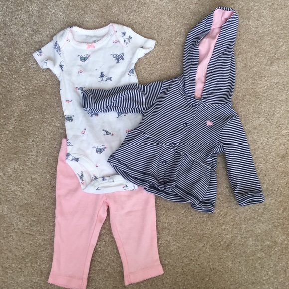 Carters 2 piece set