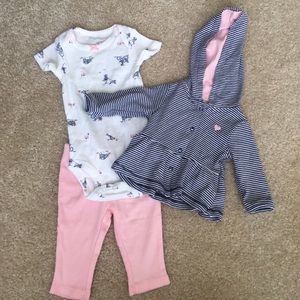 Carters 2 piece set