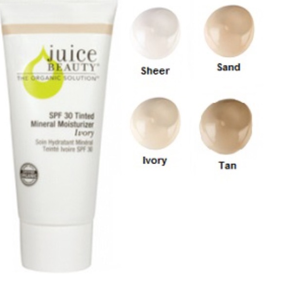 juice tinted moisturizer
