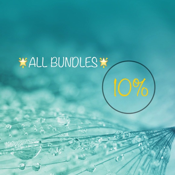 🎀ALL BUNDLES ARE 10%!🎀