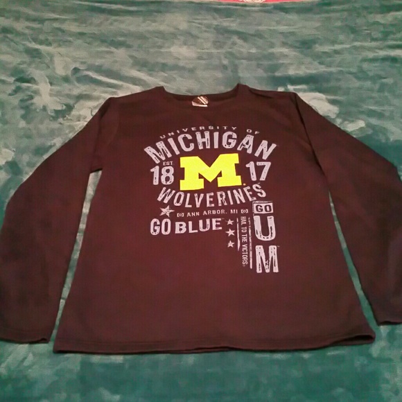 Boys Michigan sweatshirt