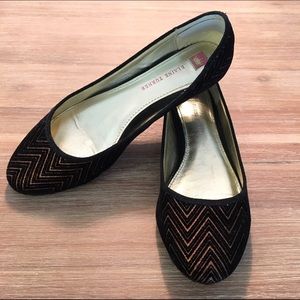 Elaine Turner Rose-gold Flat, 9