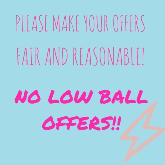 REASONABLE OFFERS PLEASE, THANK YOU 😊