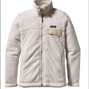 Patagonia women's fleece Re-tool jacket