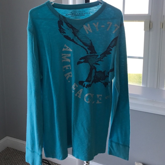 Large America eagle long sleeve shirt