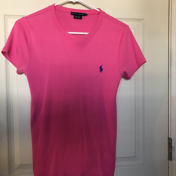 Pink Polo T-Shirt