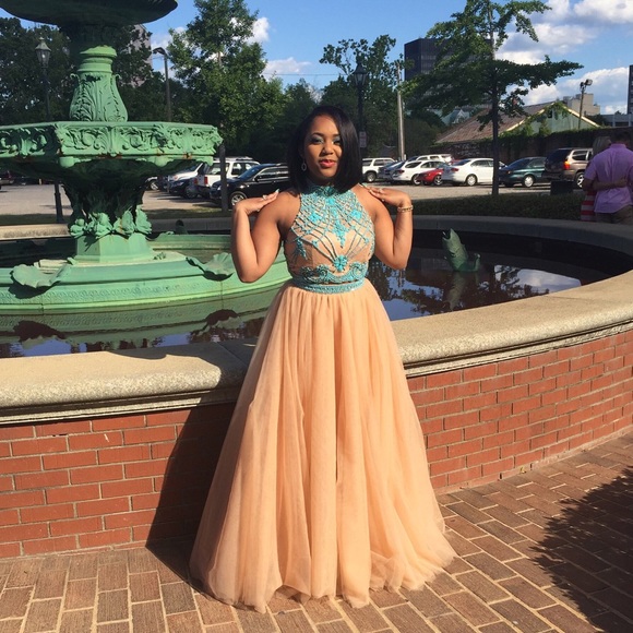 Sherri Hill prom dress  size 6 - Picture 1 of 4