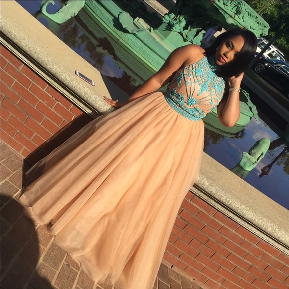 Sherri Hill prom dress  size 6 - Picture 2 of 4