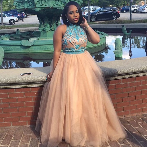 Sherri Hill prom dress  size 6 - Picture 3 of 4