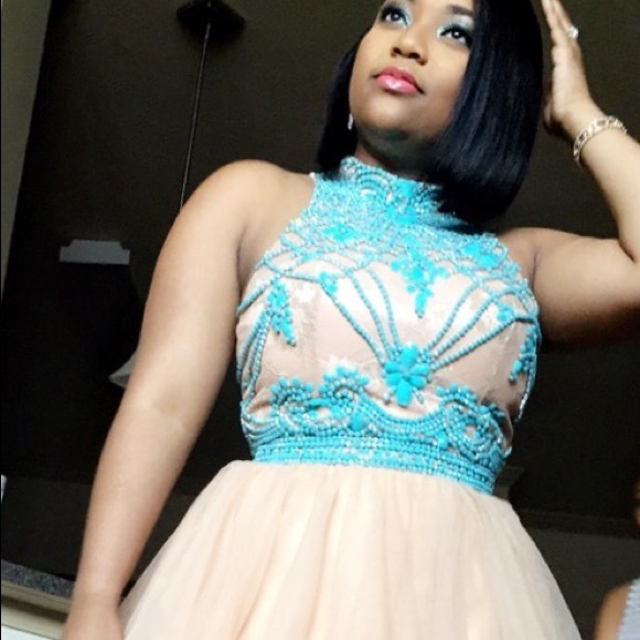 Sherri Hill prom dress  size 6 - Picture 4 of 4