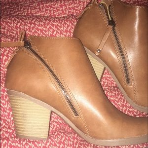 Target brand booties