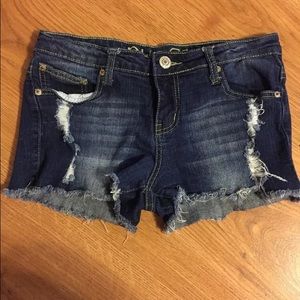 Women's Blue Jean Shorts Size 5/6