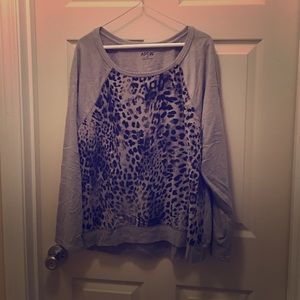 Leopard Light Sweatshirt