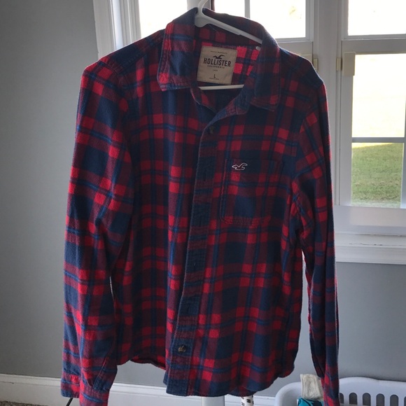 Hollister flannel