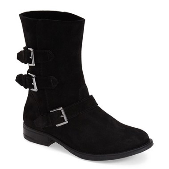 Steve Madden Shoes - NEW IN BOX Suede Booties