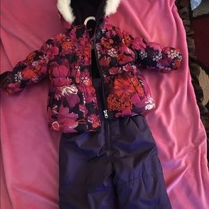 12 months winter coat and snow suit