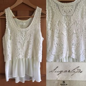 Peplum Sugarlips Top