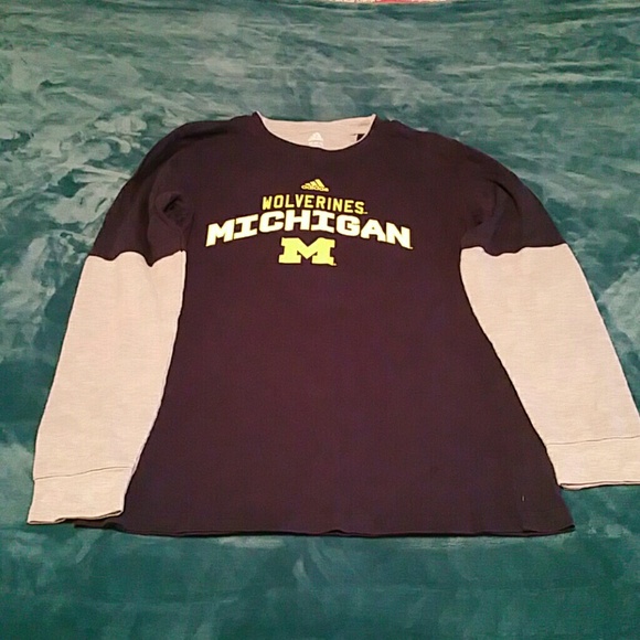 Boys Michigan long sleeved tee
