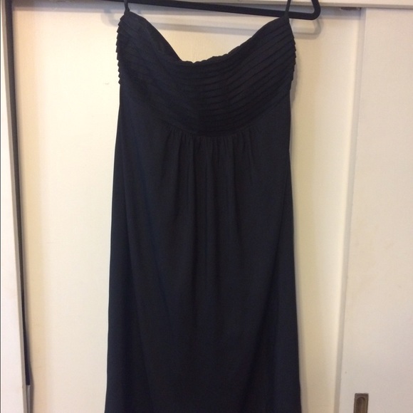 Banana Republic back strapless dress size 10