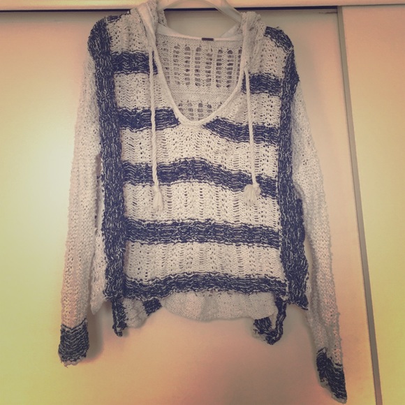 Free People Hooded Sweater