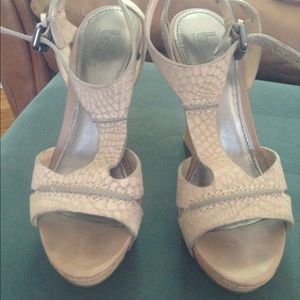 Belle Sigerson Morrison wedge shoes