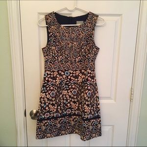 Anthropologie print dress