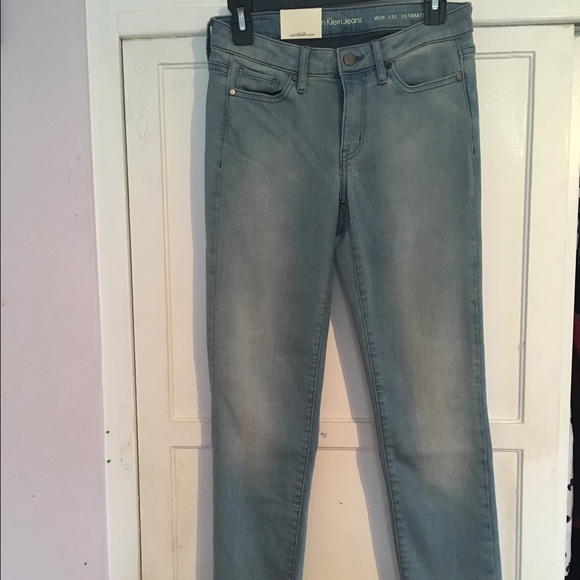 Calvin Klein "Ultimate Skinny Jean"
