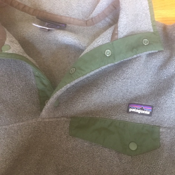 Grey Patagonia Pullover