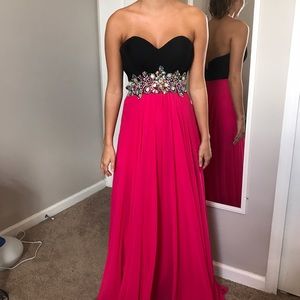 Prom dress