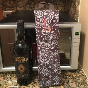 "L" initial insulated wine 🍷carrier