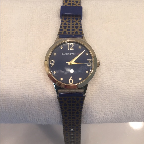 Isaac Mizrahi casual and chic watch!
