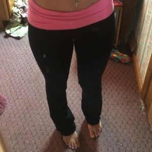 Vs PINK bling yoga pants