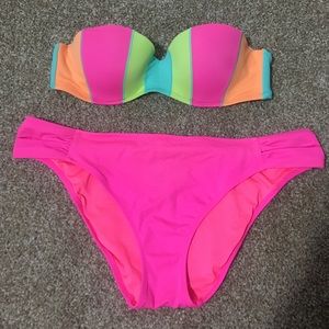 Victoria's Secret Bikini! Beautiful bright colors!