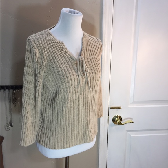 J. Crew Ribbed Knit Sweater - Picture 3 of 4