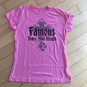 Famous Stars & Straps tee