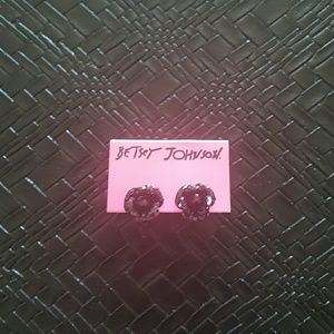 Betsey Johnson earrings