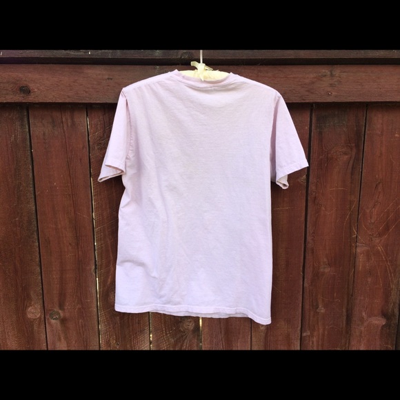 Rare Baby Pink 80's Jimi Hendrix Vintage T Shirt - Picture 2 of 4