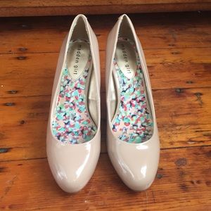 Madden Girl Nude Heels