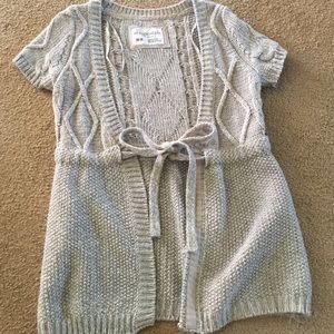 Grey Sparkly sweater