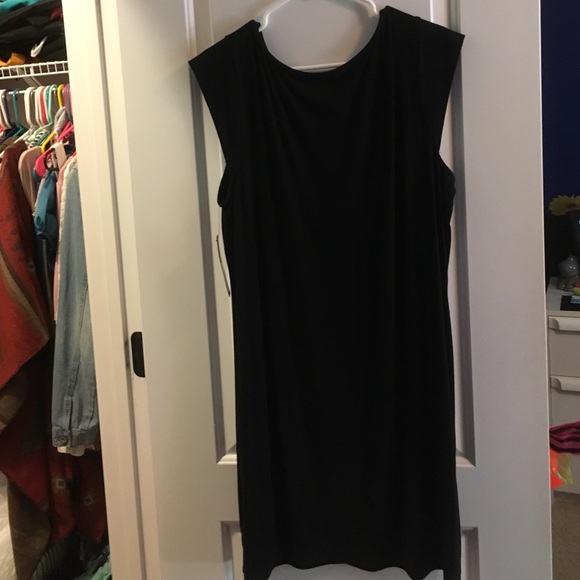 Beaded T-Shirt Dress - Picture 3 of 3