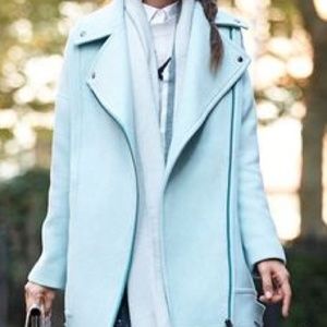 Sz S Banana Republic Moto Cocoon Jacket NWT
