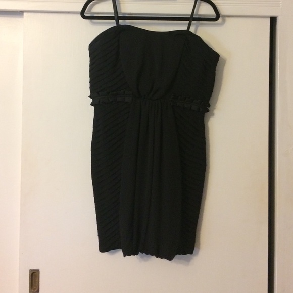 BCBGeneration black mini cocktail dress