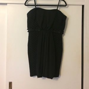 BCBGeneration black mini cocktail dress