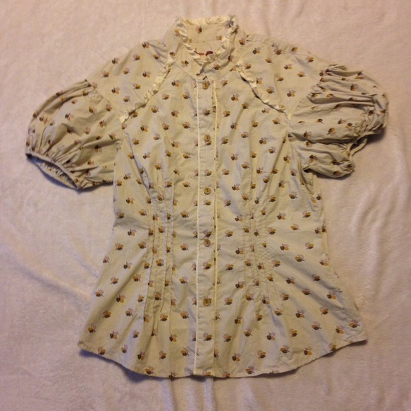 Thanksgiving special Free People fall print top