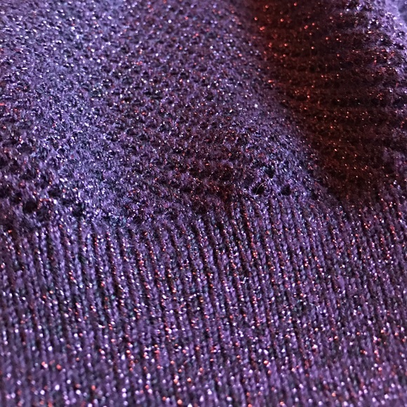 Express Sparkly Dress Top - Picture 2 of 3