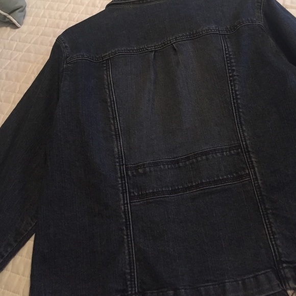 Dressy jean jacket - Picture 4 of 4